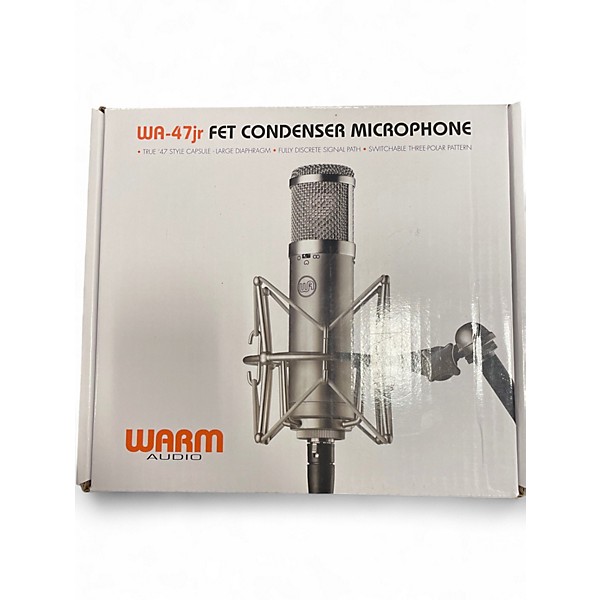 Used Warm Audio WR-47JR Condenser Microphone