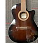 Used Ibanez GA35TCE Black Onyx Classical Acoustic Electric Guitar