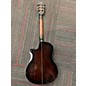 Used Ibanez GA35TCE Black Onyx Classical Acoustic Electric Guitar