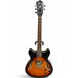 Used Ibanez AS73B Artcore 2 Color Sunburst Hollow Body Electric Guitar