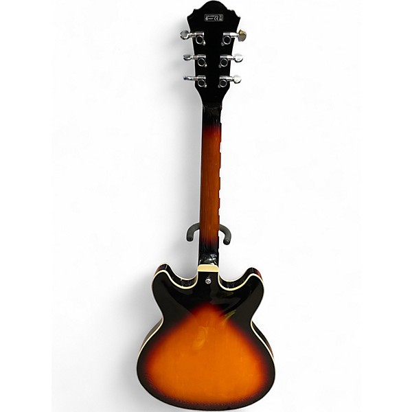 Used Ibanez AS73B Artcore 2 Color Sunburst Hollow Body Electric Guitar