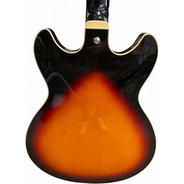 Used Ibanez AS73B Artcore 2 Color Sunburst Hollow Body Electric Guitar