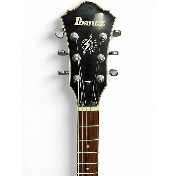 Used Ibanez AS73B Artcore 2 Color Sunburst Hollow Body Electric Guitar