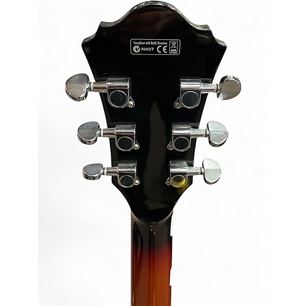 Used Ibanez AS73B Artcore 2 Color Sunburst Hollow Body Electric Guitar