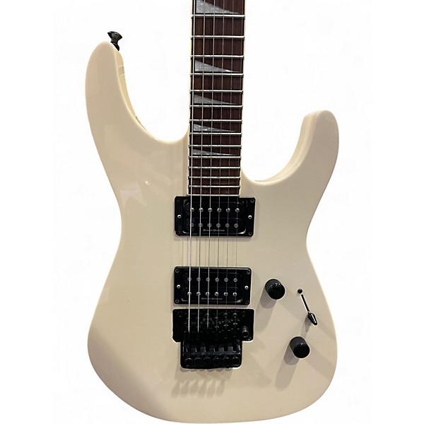 Used Jackson SOLOIST SLX DX Vintage White Solid Body Electric Guitar