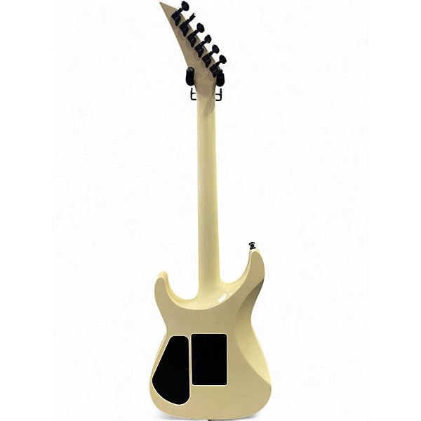 Used Jackson SOLOIST SLX DX Vintage White Solid Body Electric Guitar