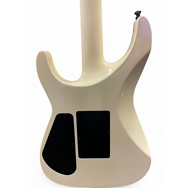Used Jackson SOLOIST SLX DX Vintage White Solid Body Electric Guitar