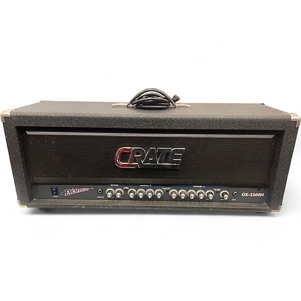 Used Crate GX2200H Solid State Guitar Amp Head
