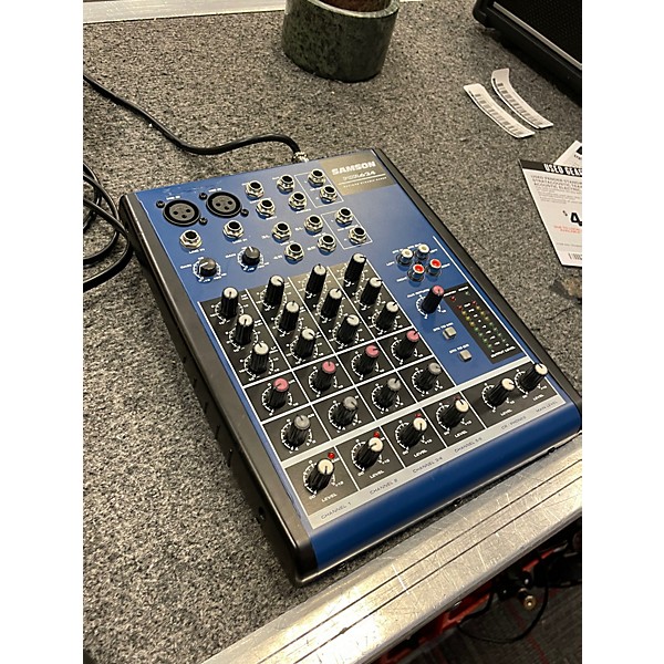 Used Samson MDR624 Unpowered Mixer