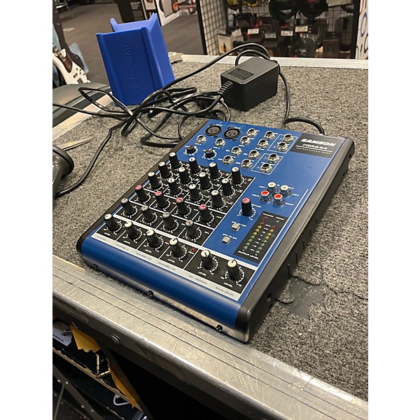 Used Samson MDR624 Unpowered Mixer