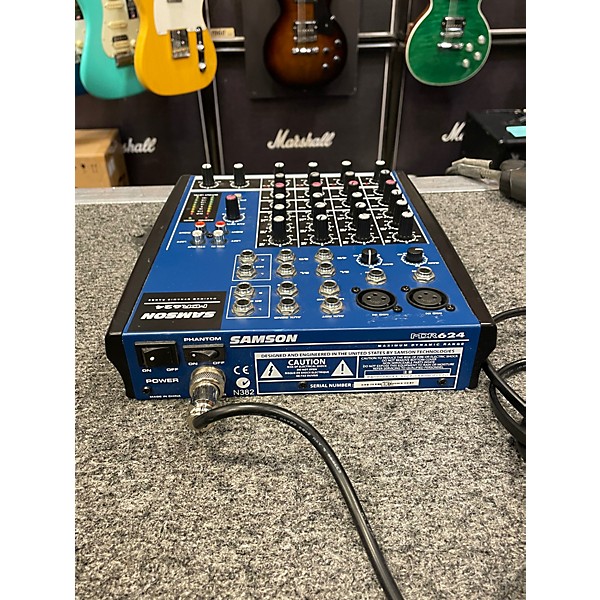 Used Samson MDR624 Unpowered Mixer