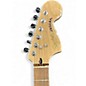 Used Squier Jaguar Affinity  3 Color Sunburst Solid Body Electric Guitar