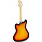 Used Squier Jaguar Affinity  3 Color Sunburst Solid Body Electric Guitar