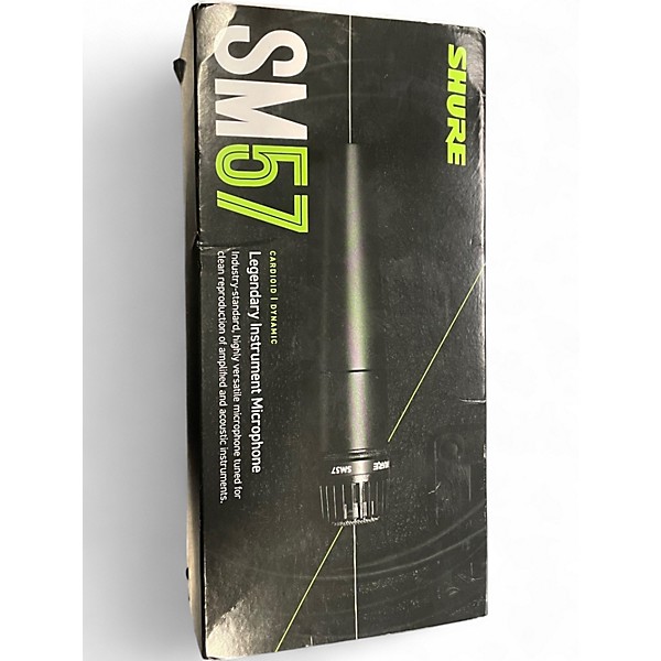 Used Shure SM57 Dynamic Microphone