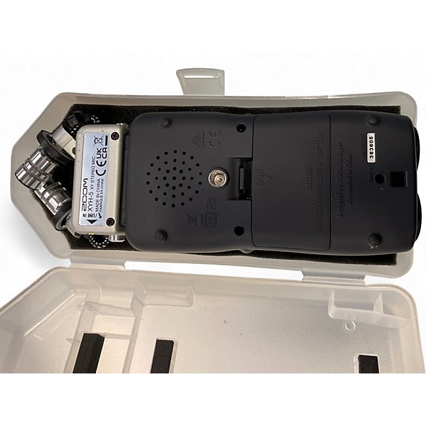 Used Zoom H5 MultiTrack Recorder