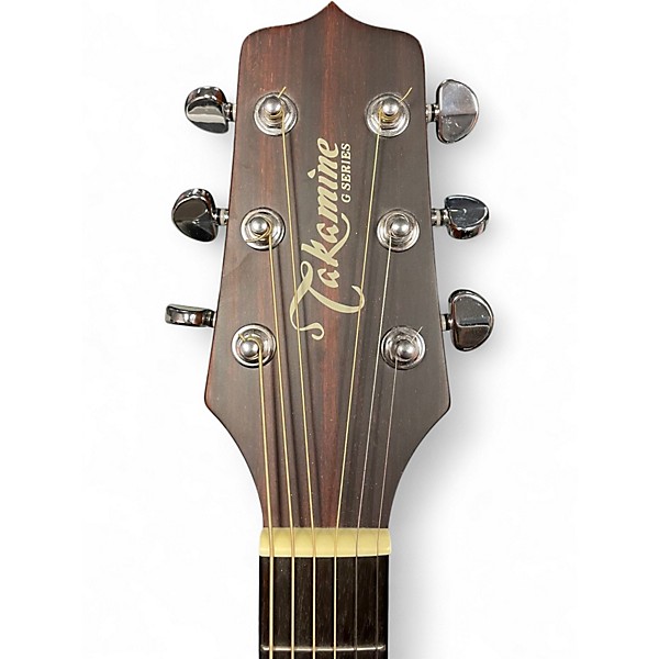 Used Takamine GS330S Vintage Natural Acoustic Guitar
