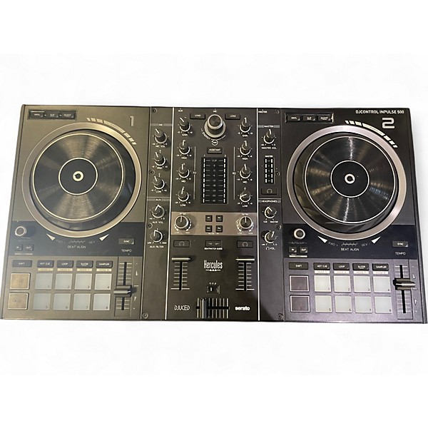Used SERATO djcontrol inpulse 500 DJ Mixer