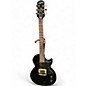 Used Epiphone Les Paul Junior Black Solid Body Electric Guitar thumbnail