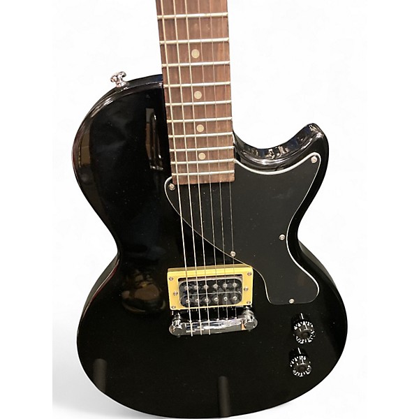 Used Epiphone Les Paul Junior Black Solid Body Electric Guitar