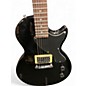 Used Epiphone Les Paul Junior Black Solid Body Electric Guitar