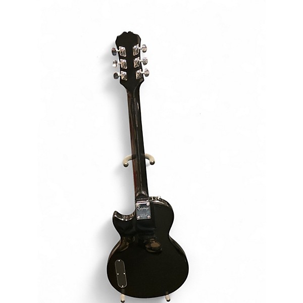Used Epiphone Les Paul Junior Black Solid Body Electric Guitar