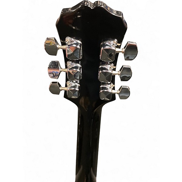 Used Epiphone Les Paul Junior Black Solid Body Electric Guitar