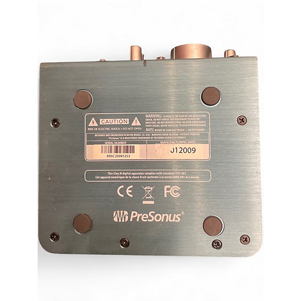 Used PreSonus AUDIOBOX iONE Audio Interface