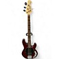 Used Sterling by Music Man STINGRAY SATIN WALNUT Electric Bass Guitar thumbnail