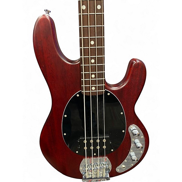 Used Sterling by Music Man STINGRAY SATIN WALNUT Electric Bass Guitar