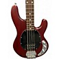 Used Sterling by Music Man STINGRAY SATIN WALNUT Electric Bass Guitar
