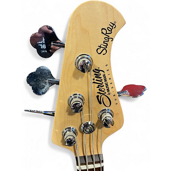 Used Sterling by Music Man STINGRAY SATIN WALNUT Electric Bass Guitar