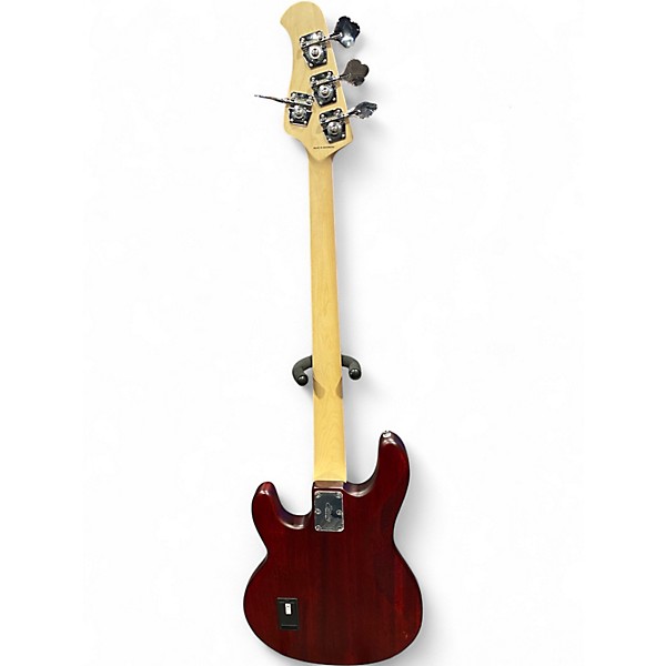 Used Sterling by Music Man STINGRAY SATIN WALNUT Electric Bass Guitar