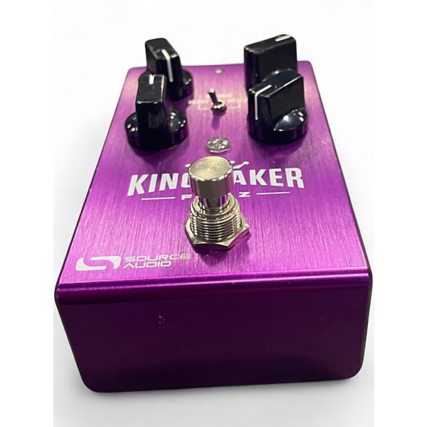 Used Source Audio kingmaker fuzz Effect Pedal