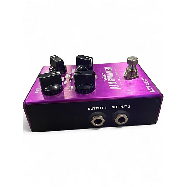 Used Source Audio kingmaker fuzz Effect Pedal