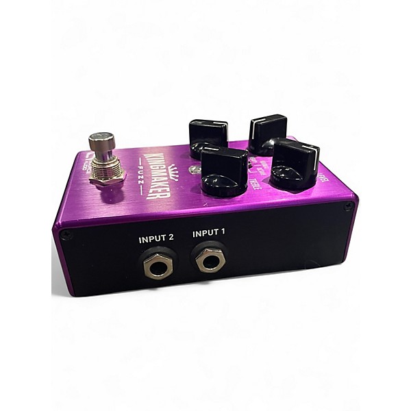Used Source Audio kingmaker fuzz Effect Pedal