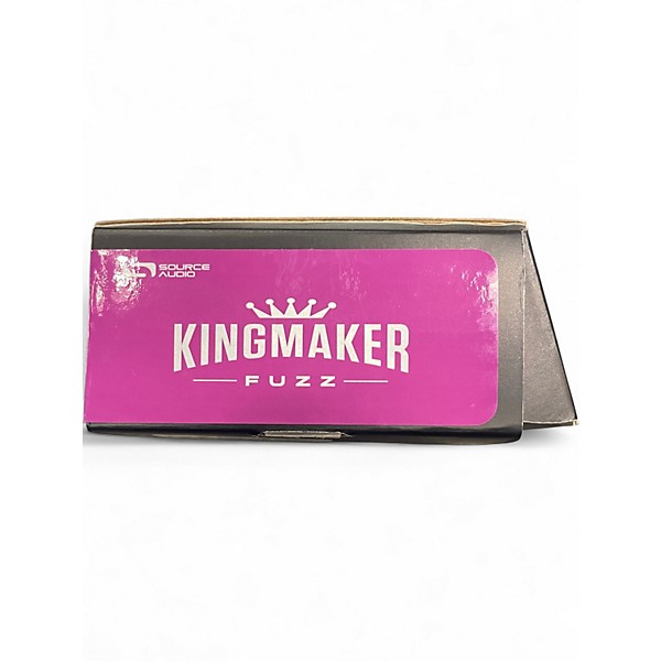 Used Source Audio kingmaker fuzz Effect Pedal
