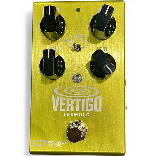 Used Source Audio vertigo tremelo Effect Pedal
