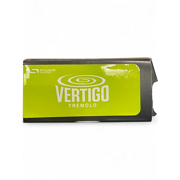 Used Source Audio vertigo tremelo Effect Pedal