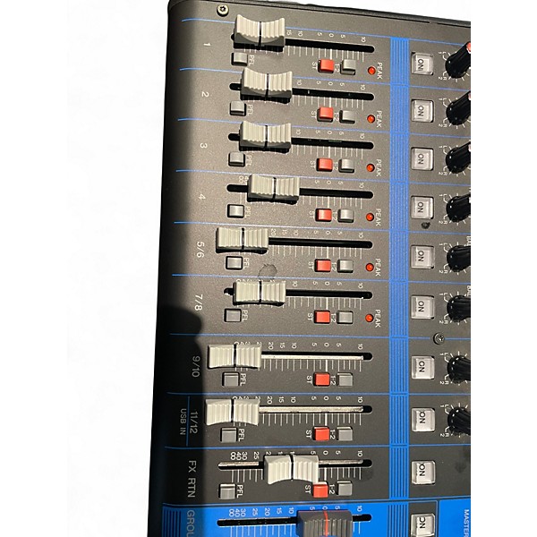 Used Yamaha MG12XU Unpowered Mixer