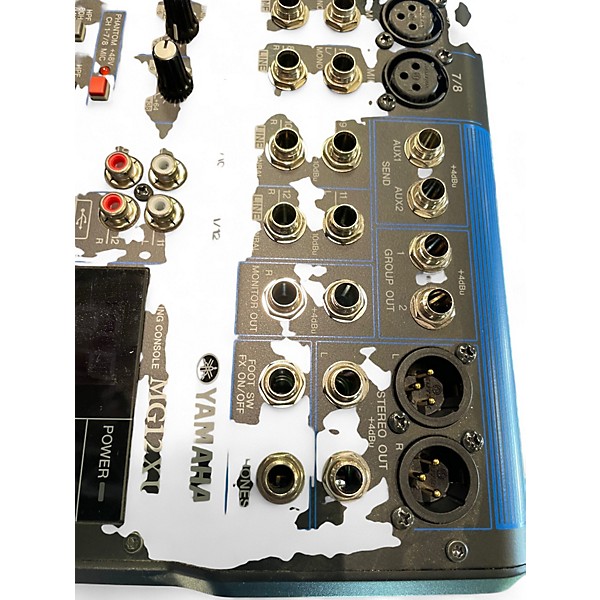 Used Yamaha MG12XU Unpowered Mixer