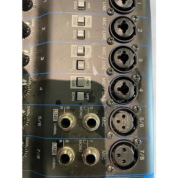 Used Yamaha MG12XU Unpowered Mixer