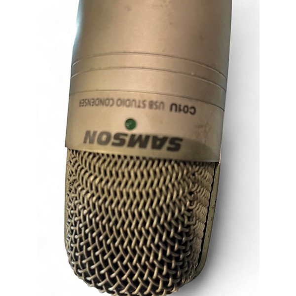 Used Samson C01U Condenser Microphone