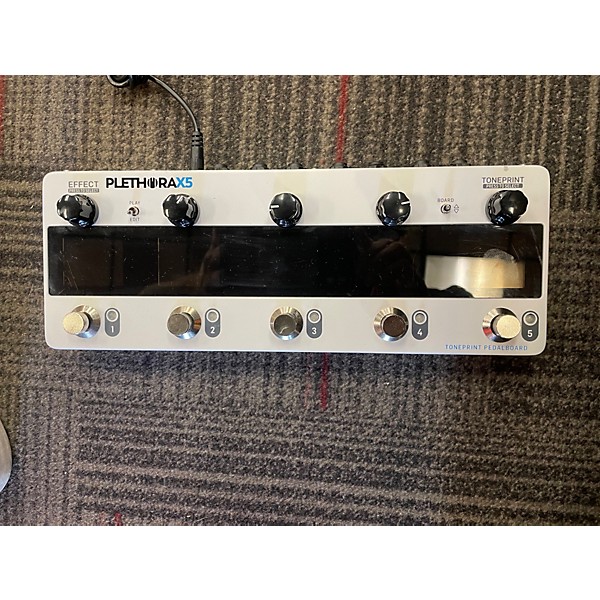 Used TC Electronic PLETHORA X5 Effect Processor