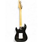 Used Silvertone SSS Black Solid Body Electric Guitar