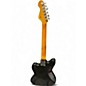 Used Vintage Reissued Seres V65 Black Solid Body Electric Guitar
