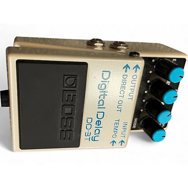 Used BOSS DD3T Effect Pedal