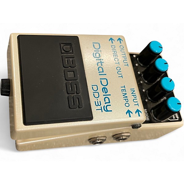Used BOSS DD3T Effect Pedal
