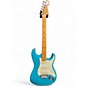 Used Fender American Professional II Stratocaster Miami Blue Solid Body Electric Guitar thumbnail