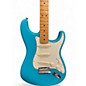 Used Fender American Professional II Stratocaster Miami Blue Solid Body Electric Guitar