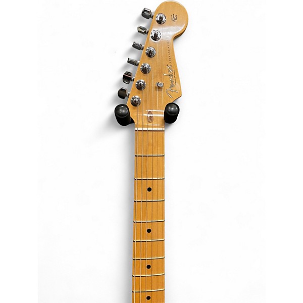 Used Fender American Professional II Stratocaster Miami Blue Solid Body Electric Guitar